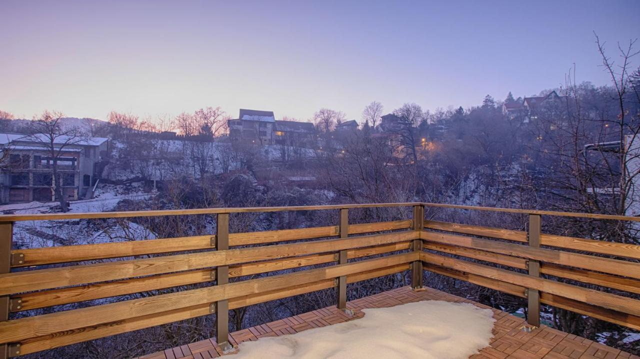 Mer Guest House B&B Брашов Экстерьер фото